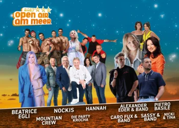 Open Air am Meer