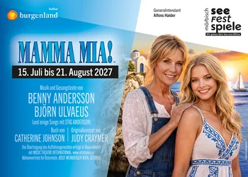 Seefestspiele Mörbisch "MAMMA MIA! – Das Musical"