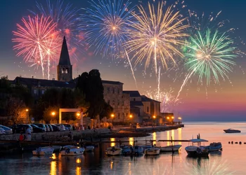 Silvester in Porec