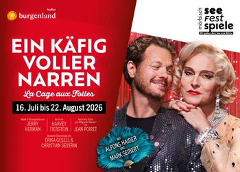 Seefestspiele Mörbisch "Ein Käfig voller Narren " 